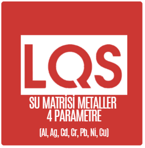 SYT-3 / Su / 4 PARAMETRE (Alüminyum, Gümüş, Kadmiyum, Krom, Kurşun, Nikel, Bakır) resmi