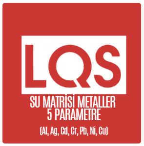 SYT-3 / Su / 5 PARAMETRE (Alüminyum, Gümüş, Kadmiyum, Krom, Kurşun, Nikel, Bakır) resmi