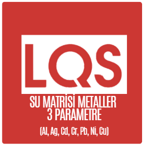 SYT-3 / Su / 3 PARAMETRE (Alüminyum, Gümüş, Kadmiyum, Krom, Kurşun, Nikel, Bakır) resmi