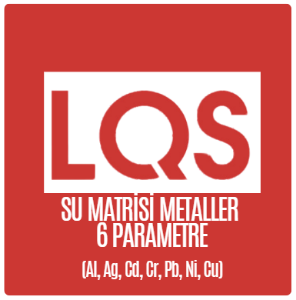 SYT-3 / Su / 6 PARAMETRE (Alüminyum, Gümüş, Kadmiyum, Krom, Kurşun, Nikel, Bakır) resmi