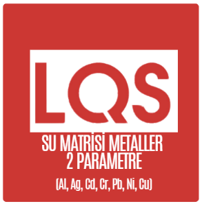 SYT-3 / Su / 2 PARAMETRE (Alüminyum, Gümüş, Kadmiyum, Krom, Kurşun, Nikel, Bakır) resmi