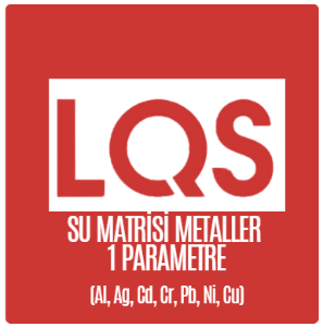 SYT-3 / Su / 1 PARAMETRE (Alüminyum, Gümüş, Kadmiyum, Krom, Kurşun, Nikel, Bakır) resmi
