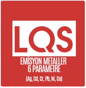 ESYT-2 / Emisyon / 6 PARAMETRE (Gümüş, Kadmiyum, Krom, Kurşun, Nikel, Bakır) resmi