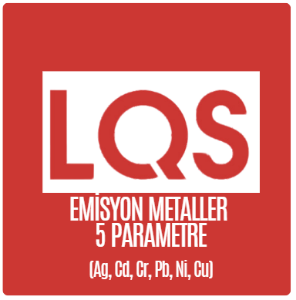 ESYT-2 / Emisyon / 5 PARAMETRE (Gümüş, Kadmiyum, Krom, Kurşun, Nikel, Bakır) resmi