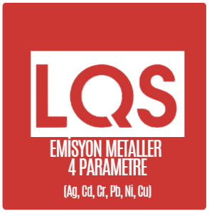ESYT-2 / Emisyon / 4 PARAMETRE (Gümüş, Kadmiyum, Krom, Kurşun, Nikel, Bakır) resmi