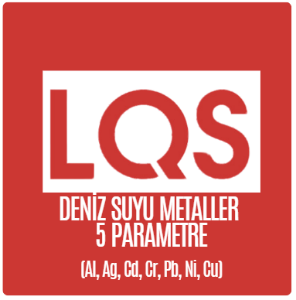 DSYT-2 / Deniz Suyu / 5 PARAMETRE (Alüminyum, Gümüş, Kadmiyum, Krom, Kurşun, Nikel, Bakır) resmi