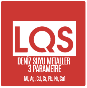 DSYT-2 / Deniz Suyu / 3 PARAMETRE (Alüminyum, Gümüş, Kadmiyum, Krom, Kurşun, Nikel, Bakır) resmi