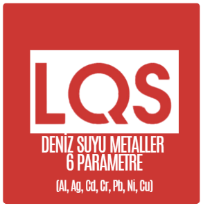 DSYT-2 / Deniz Suyu / 6 PARAMETRE (Alüminyum, Gümüş, Kadmiyum, Krom, Kurşun, Nikel, Bakır) resmi