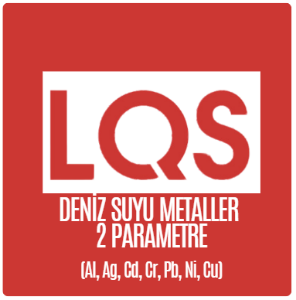 DSYT-2 / Deniz Suyu / 2 PARAMETRE (Alüminyum, Gümüş, Kadmiyum, Krom, Kurşun, Nikel, Bakır) resmi