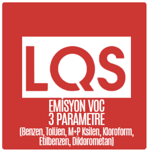 ESYT-1 / Emisyon / 3 PARAMETRE (Benzen, Tolüen, M+P Ksilen, Kloroform, Etil Benzen, Diklorometan) resmi