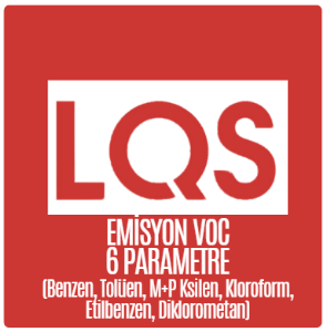 ESYT-1 / Emisyon / 6 PARAMETRE (Benzen, Tolüen, M+P Ksilen, Kloroform, Etil Benzen, Diklorometan) resmi