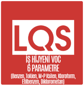 İHYT-3 / İş Hijyeni / 6 PARAMETRE (Benzen, Tolüen, M+P Ksilen, Kloroform, Etil Benzen, Diklorometan) resmi