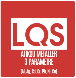 ASYT-3 / Atıksu / 3 PARAMETRE (Alüminyum, Gümüş, Kadmiyum, Krom, Kurşun, Nikel, Bakır) resmi