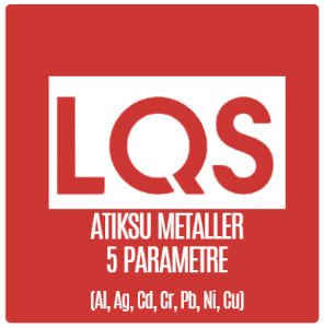 ASYT-3 / Atıksu / 5 PARAMETRE (Alüminyum, Gümüş, Kadmiyum, Krom, Kurşun, Nikel, Bakır) resmi