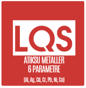 ASYT-3 / Atıksu / 6 PARAMETRE (Alüminyum, Gümüş, Kadmiyum, Krom, Kurşun, Nikel, Bakır) resmi