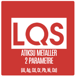 ASYT-3 / Atıksu / 2 PARAMETRE (Alüminyum, Gümüş, Kadmiyum, Krom, Kurşun, Nikel, Bakır) resmi