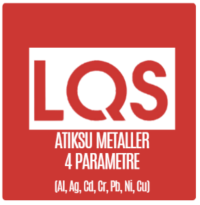 ASYT-3 / Atıksu / 4 PARAMETRE (Alüminyum, Gümüş, Kadmiyum, Krom, Kurşun, Nikel, Bakır) resmi