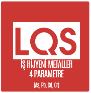 İHYT-2 / İş Hijyeni / 4 PARAMETRE (Arsenik, Kurşun, Kadmiyum, Krom) resmi