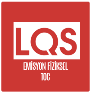 YT / Emisyon Fiziksel / TOC resmi