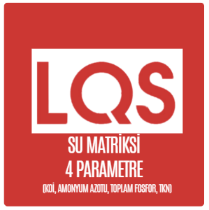 SYT-1 / Su / 4 PARAMETRE (KOİ, Amonyum Azotu, Toplam Fosfor, TKN) resmi