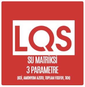 SYT-1 / Su / 3 PARAMETRE (KOİ, Amonyum Azotu, Toplam Fosfor, TKN) resmi