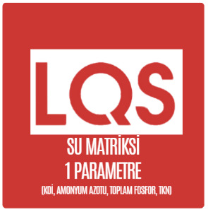 SYT-1 / Su / 1 PARAMETRE (KOİ, Amonyum Azotu, Toplam Fosfor, TKN) resmi