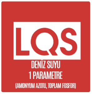 DSYT-1 / Deniz Suyu / 1 PARAMETRE (Amonyum Azotu, Toplam Fosfor) resmi