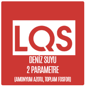 DSYT-1 / Deniz Suyu / 2 PARAMETRE (Amonyum Azotu, Toplam Fosfor) resmi