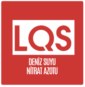 DSYT-1 / Deniz Suyu / Nitrat AzotuTayini resmi