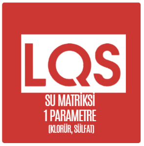 SYT-2 / Su / 1 Parametre (Klorür, Sülfat) resmi