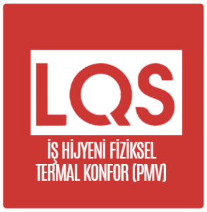 İHYT-1 / İş Hijyeni Fiziksel / Termal Konfor PMV Tayini resmi