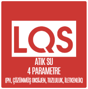 ASYT-4 / Atıksu / 4 PARAMETRE (pH, Çözünmüş Oksijen, Tuzluluk, İletkenlik) resmi