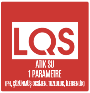 ASYT-4 / Atıksu / 1 PARAMETRE (pH, Çözünmüş Oksijen, Tuzluluk, İletkenlik) resmi