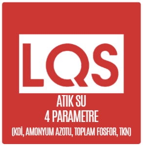 ASYT-1B / Atıksu / 4 Parametre (KOİ, Amonyum Azotu, Toplam Fosfor, TKN) resmi