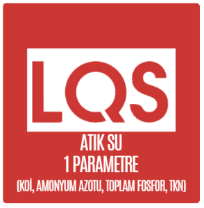 ASYT-1B  / Atıksu / 1 Parametre (KOİ, Amonyum Azotu, Toplam Fosfor, TKN) resmi