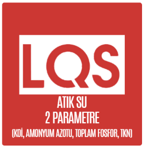 ASYT-1B / Atıksu / 2 Parametre (KOİ, Amonyum Azotu, Toplam Fosfor, TKN) resmi