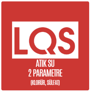 ASYT-2 / Atıksu / 2 Parametre (Klorür, Sülfat) resmi