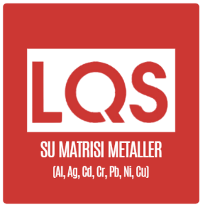 SYT-3 / Su / Alüminyum, Gümüş, Kadmiyum, Krom, Kurşun, Nikel, Bakır resmi